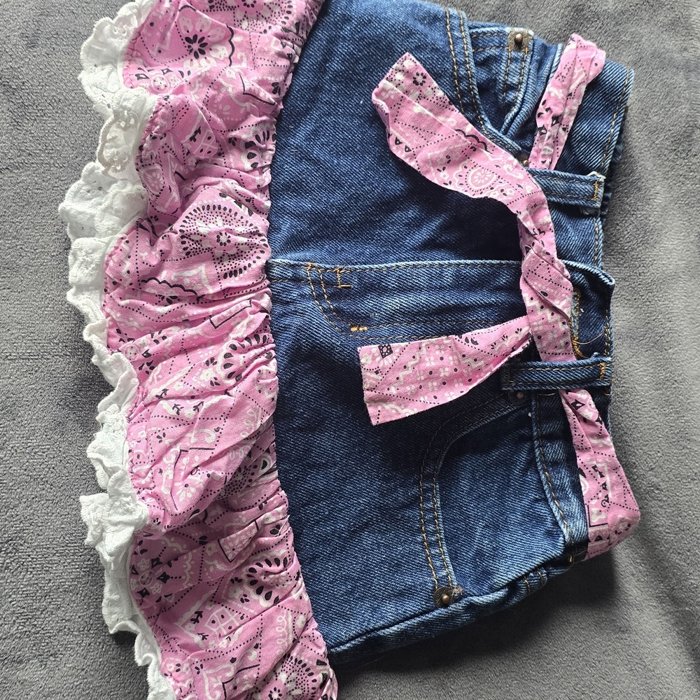 BUNDLE OF TODDLER GIRLS WESTERN WEAR!!!